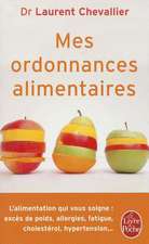 Mes Ordonnances Alimentaires