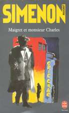 Maigret Et Monsieur Charles