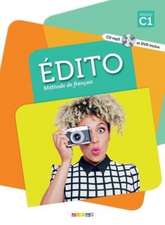 Edito C1 Methode de francais + DVD