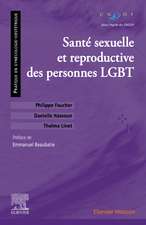 Santé sexuelle et reproductive des personnes LGBT