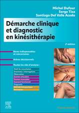 Démarche clinique et diagnostic en kinésithérapie