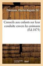 Conseils Aux Enfants Sur Leur Conduite Envers Les Animaux, Services Que Ceux-CI Nous Rendent