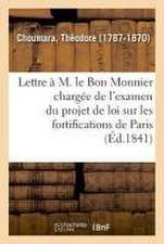 Lettre À M. Le Bon Monnier, Rapporteur de la Chambre Des Pairs