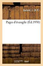 Pages d'évangile