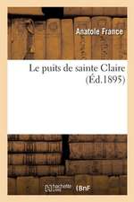 Le Puits de Sainte Claire