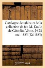 Catalogue de Tableaux Modernes, Sculptures En Marbre, Objets d'Art Et d'Ameublement