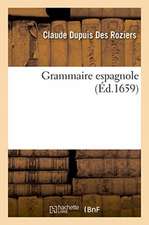 Grammaire Espagnole