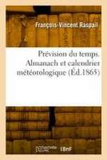 Prévision du temps. Almanach et calendrier météorologique