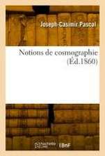 Notions de cosmographie