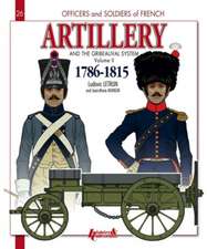 French Artillery and the Gribeauval System