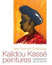 Kalidou Kasse Peintures: Experiences de La Forme