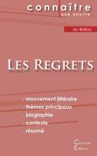 Fiche de lecture Les Regrets de Joachim du Bellay (Analyse littéraire de référence et résumé complet)