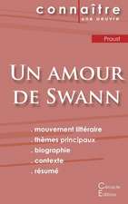 Fiche de lecture Un amour de Swann de Marcel Proust (Analyse littéraire de référence et résumé complet)