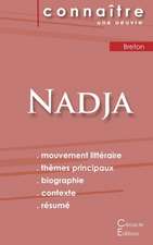 Fiche de lecture Nadja de Breton (Analyse littéraire de référence et résumé complet)