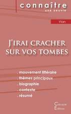 Fiche de lecture J'irai cracher sur vos tombes de Boris Vian (Analyse littéraire de référence et résumé complet)