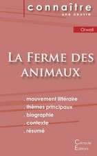 Fiche de lecture La Ferme des animaux de George Orwell (Analyse littéraire de référence et résumé complet)