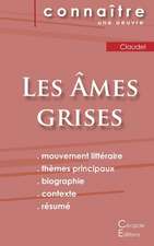 Fiche de lecture Les Âmes grises de Claudel (Analyse littéraire de référence et résumé complet)