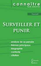 Fiche de lecture Surveiller et Punir de Michel Foucault (Analyse philosophique de référence et résumé complet)