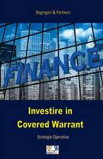 Investire in covered warrant