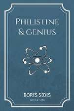 Philistine and genius