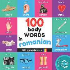 100 body words in romanian