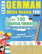 LEARN GERMAN WHILE HAVING FUN! - ADVANCED