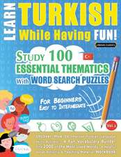 LEARN TURKISH WHILE HAVING FUN! - FOR BEGINNERS