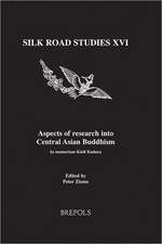 Aspects of Research Into Central Asian Buddhism: In Memoriam Kogi Kudara