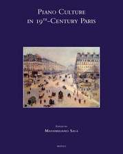 Piano Culture in 19th-Century Paris