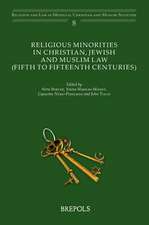 Medieval Minorities: Law and Multiconfessional Societies in the Middle Ages