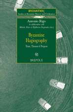 Byzantine Hagiography