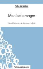 Mon bel oranger - José Mauro de Vasconcelos (Fiche de lecture)