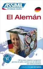 ASSiMiL El Alemán - Colección 'sin esfuerzo' - El libro / Deutsch Sprachkurs auf Spanisch