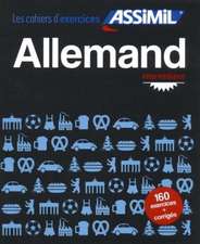 Cahier d'exercices Allemand - Intermediaire