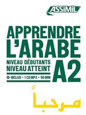 APPRENDRE L'ARABE