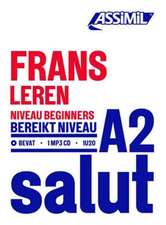 Bulger, A: FRANS LEREN - niveau debutants A2 (1 Book 1 CD Mp