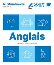 Cahier Exercices Anglais Niveau Dbutants