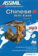 Chinese with Ease mp3: Volume I