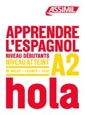 Apprendre L'Espagnol - niveau A2