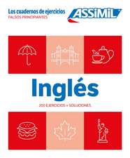 Cahier Ingles Falsos Principiantes