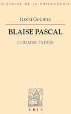 Blaise Pascal Commentaires