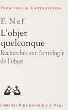 L'Objet Quelconque