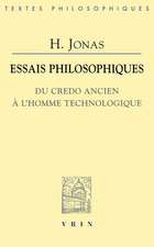 Essais Philosophiques: Du Credo Ancien a l'Homme Technologique