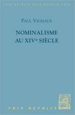 Nominalisme Au Xive Siecle