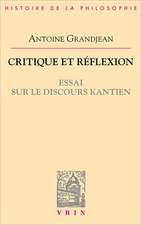 Critique Et Reflexion