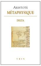 Aristote, Metaphysique Delta