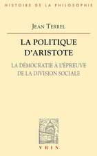 La Politique D'Aristote