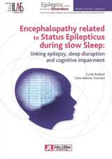 Encephalopathy Related to Status Epilepticus During Slow Sleep