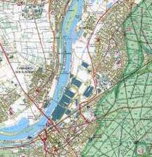 Versailles / Forets de Marly et de St-Germain 1 : 25 000