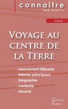 Fiche de lecture Voyage au centre de la Terre de Jules Verne (Analyse littéraire de référence et résumé complet)